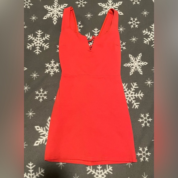 Mini Lace Up Dress - Picture 7 of 10